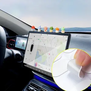 250pcs car Dashboard Adhesive|Double-Sided Tape for Vehicle Decor, Removable Mounting Dots for Car Dashboard Ornaments, Heavy Duty Adhesive for Securing Interior Decorations, Crafts, and Accessories