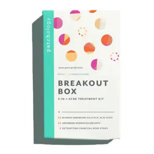 Patchology Breakout Box 3in1 Acne  Kit 51pc