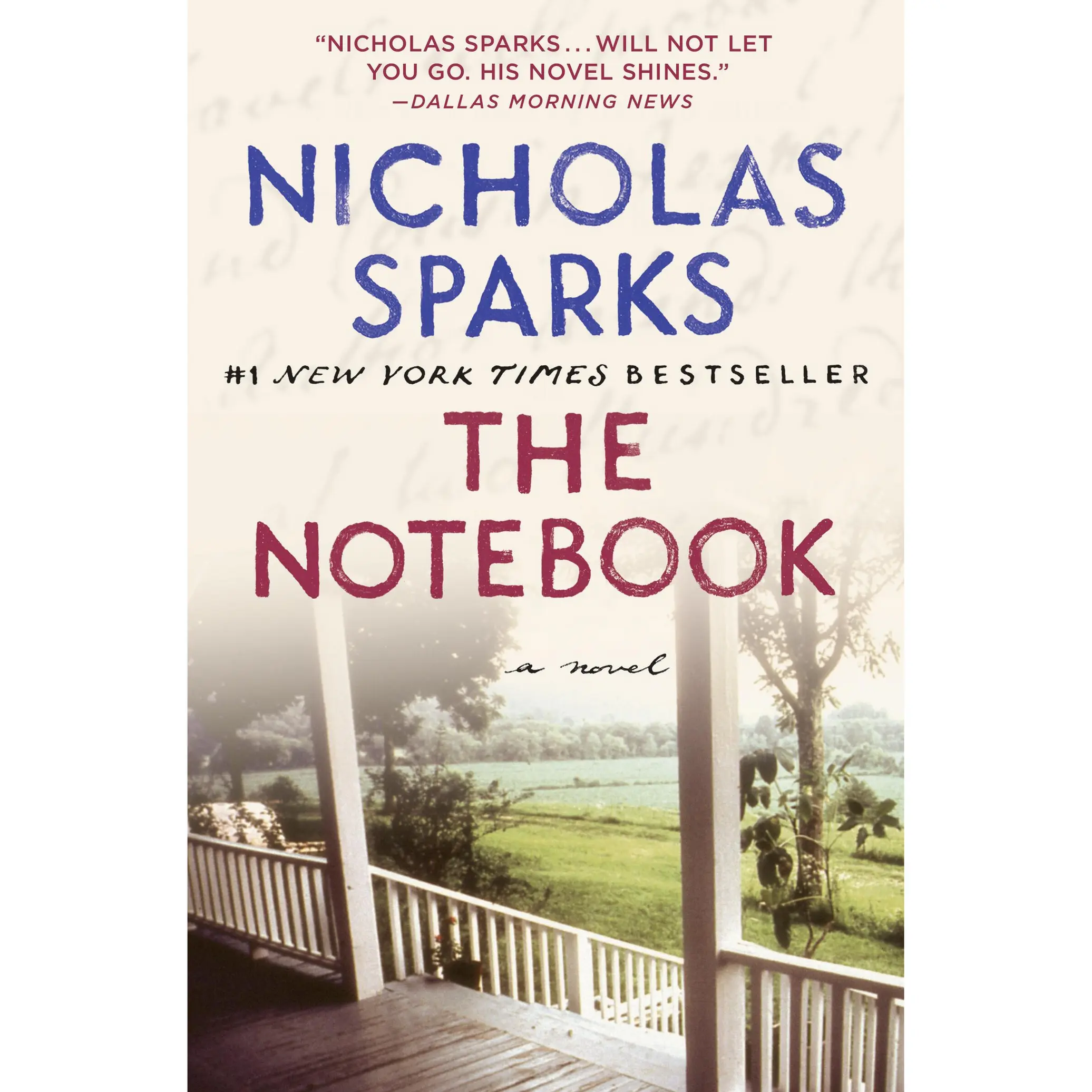 The Notebook by Nicholas Sparks [Paperback Book] - TikTok Shop