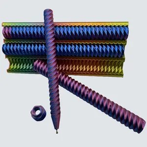 Spiral Fidget Pen - Designed by NUKDDD Soothing fidget for busy hands