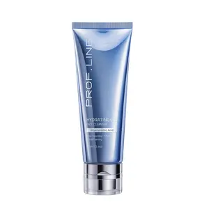 Hydrating Gel Face Cleanser with Amino Acids & Hyaluronic Acid - Gentle Daily Cleanser for Sensitive Skin, Removes Makeup & Excess Oil Without Dryness or Tightness