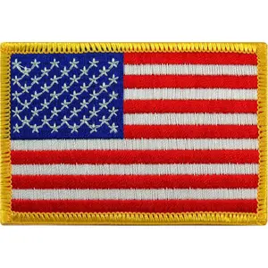 US Flag Woven Patch with Velcro Backing – Thin Detailed American Flag Tactical Patch for Hats, Jackets, Backpacks, Military Gear – Durable Hook & Loop USA Flag Patch (Black & White)