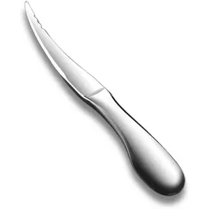 Shrimp Deveining tool Multi-Colored Shrimp Deveiner Tool Stainless Steel Shrimp Peeler and Deveiner Tool Seamless Shrimp Peeler for Easy Shrimp Deveining (Silver) Kitchen Utensils