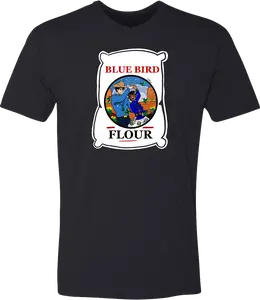 MKH Blue Bird Couple T-Shirt