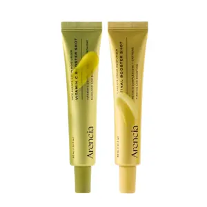 Arencia Booster Shot Skin Renewal Duo - Vitamin C & Retinalfor Day And Night Brightening, Pore Minimizing,Moisturizing.and Fades Dark Spots |1.01 fl oz + 1.01 fl oz