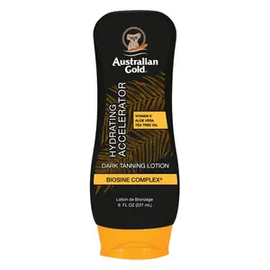 Australian Gold Dark Tanning Accelerator Lotion 8oz 8oz Australian Gold Dark Tanning Accelerator Lotion 8oz 8oz
