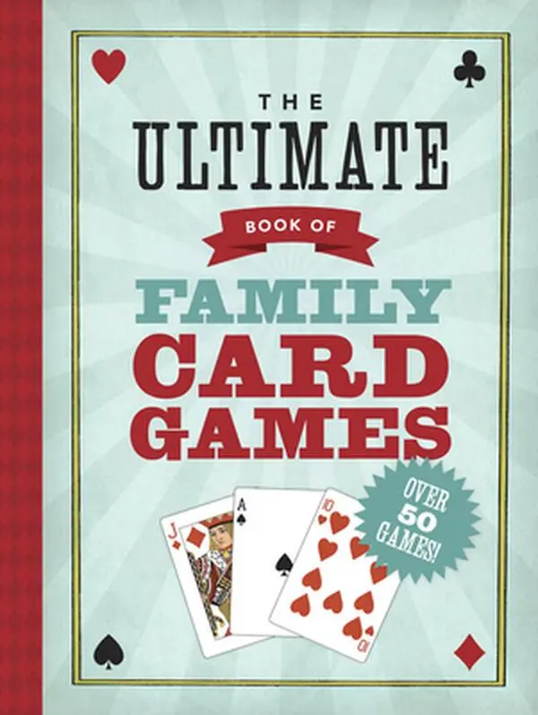 Used Paperback Book - The Ultimate Book of Family Card Games by Oliver Ho (English) - Fun Game Guide with Rules, Instructions for War, Spades (Educational Office & School Stationery Supply)