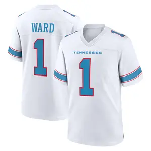 Unisex Cameron Ward Tennessee Titans  Youth Alternate Game Jersey - White