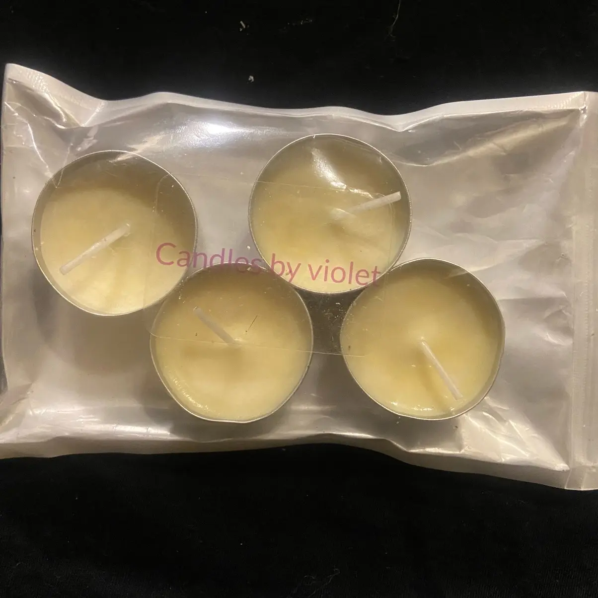Tea light candles
