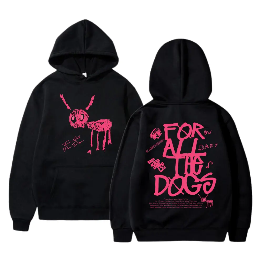 Vintage Drake For All The Dogs Hoodie, Sweatshirt, T-Shirt, Drake Merch, Vintage Rap Merch, Hip Hop Streetwear, Unisex Apparel Gift, For All The Dogs Shirt