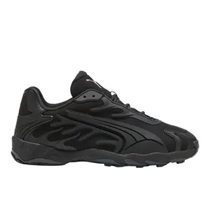 PUMA Mens Inhale Tech Street X Lace Up Sneakers Shoes Casual - Black