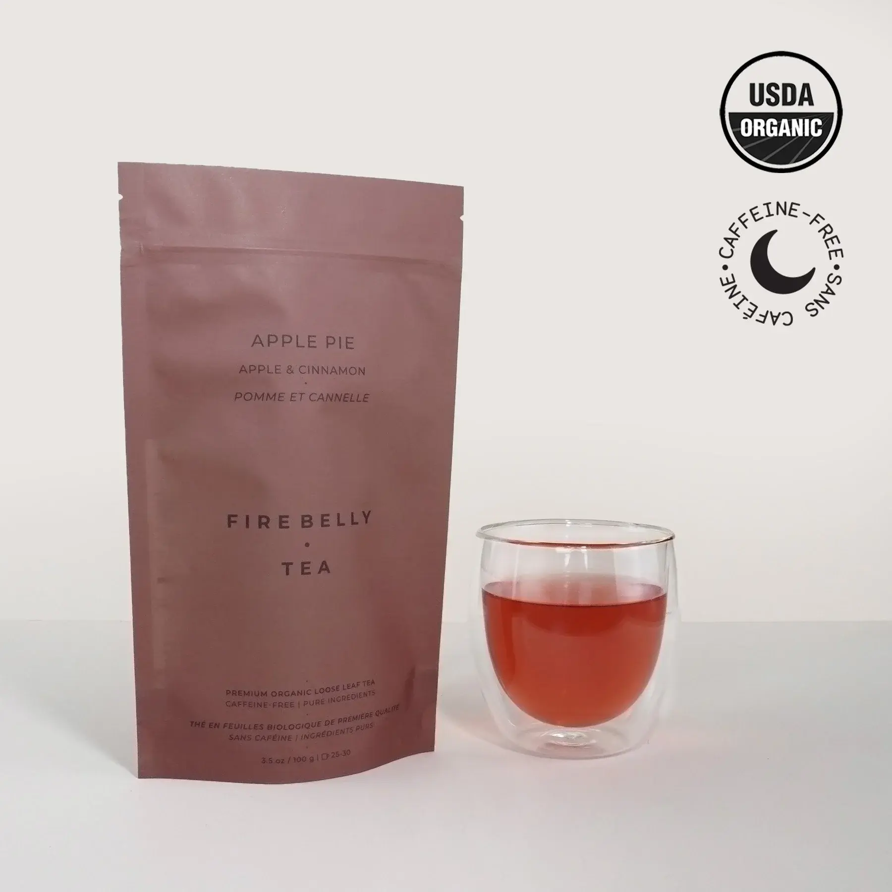 Apple Pie - Organic Apple & Cinnamon Herbal Infusion
