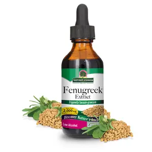 Nature's Answer Fenugreek Seed with Organic Low Alcohol, 2-Fluid Ounces | Female Reproductive Support | Aid for Mothers | Lactation Support | Natural Menopause Aid