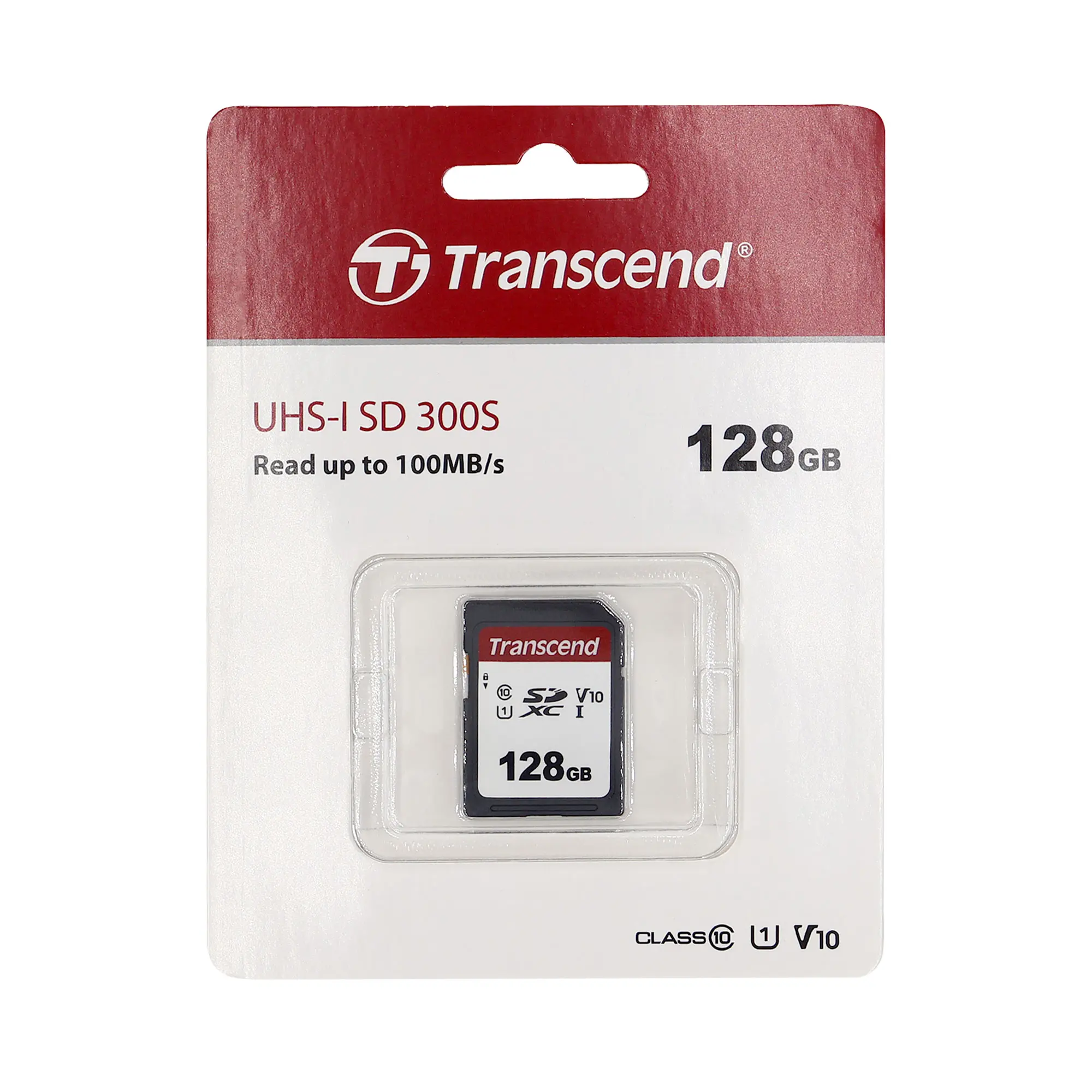 Transcend 128GB SDXC/SDHC 300S Memory Card TS128GSDC300S