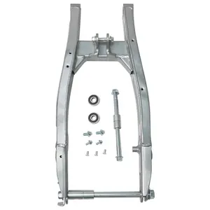 Rear Swing Arm 21'' Extended Swingarm for 14 inch 16 inch Wheels Dirt Pit Bike ATV Go kart Quad Coolster Apollo SSR Taotao Big Wheel 125cc 140cc 150cc 200cc