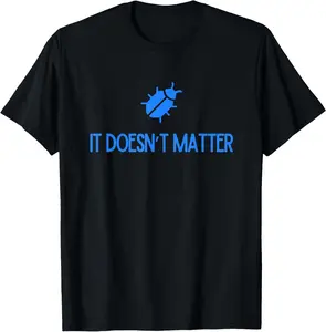 100%cotton Bug! It Doesn't Matter Phish T-Shirt