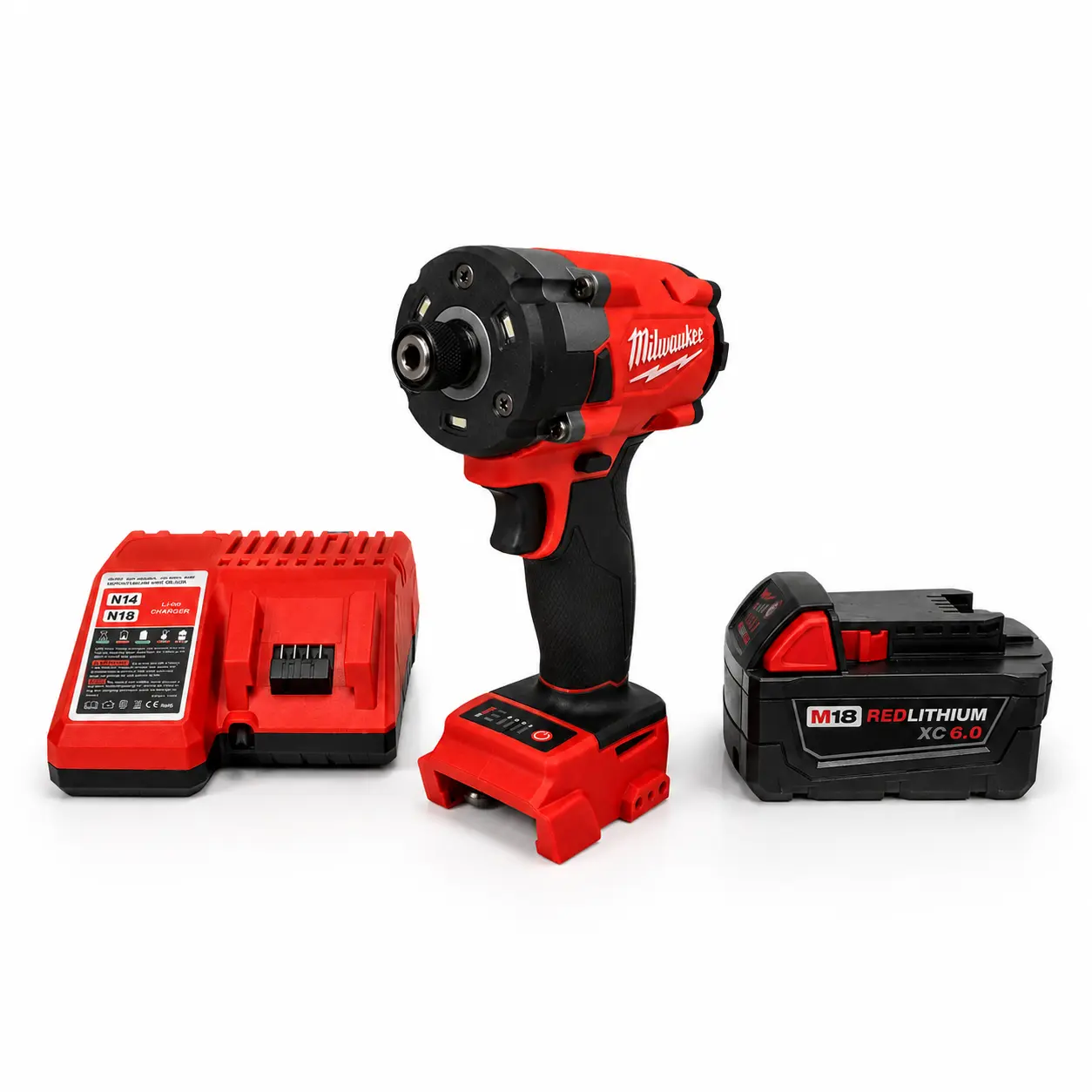 Milwaukee Cordless Impact Screwdriver  Brushless High Torque  Driver