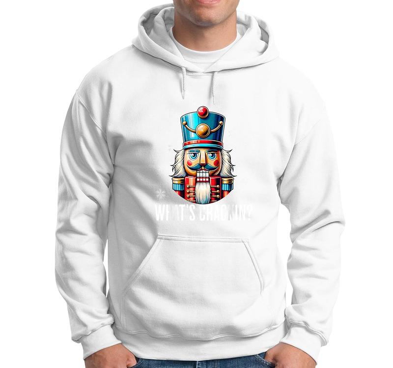 Funny Christmas Nutcracker Men Women Nutcrackers Xmas Hoodie