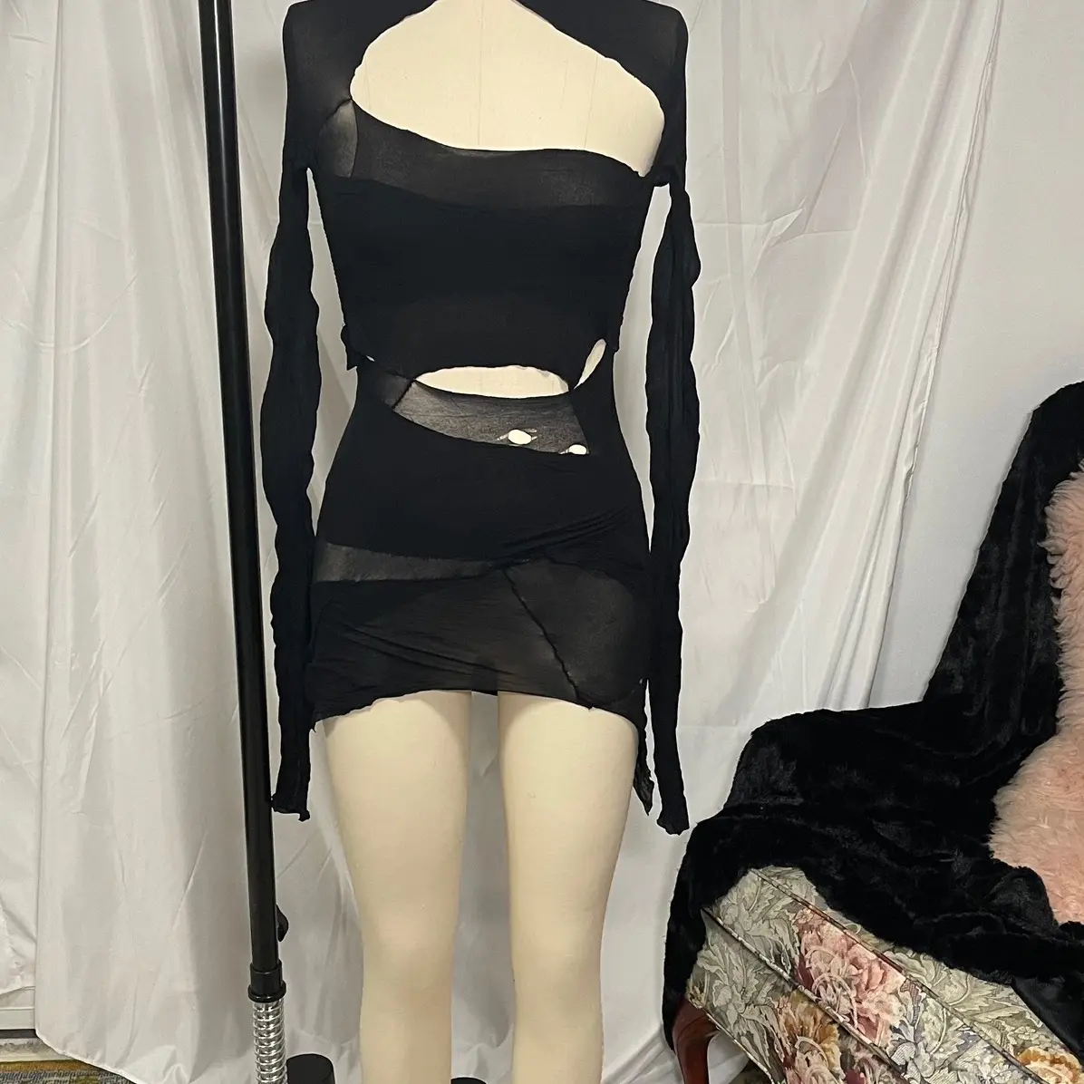 Custom Nylon Dress