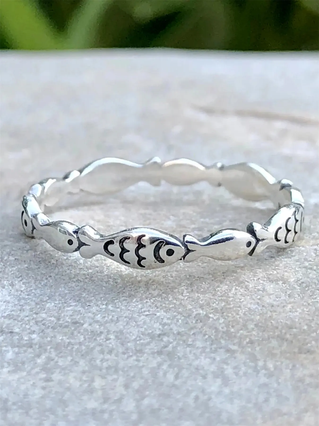 Women's Cute Fish Ring Jewelry Gift, Fashionable Jewelry, Copper Chain Party Style Accessory, All Season Wedding Event Fashion Item, Unique Rings, Beautiful Rings
