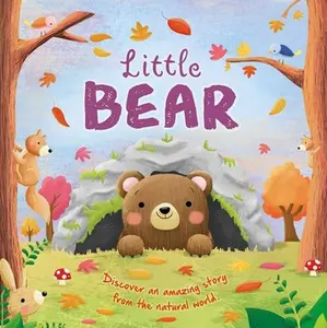 USED-Nature Stories: Little Bear: Padded Board Book by Igoobooks (Board book)