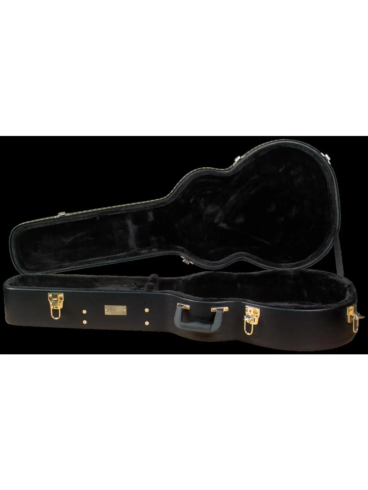 Carrion C-1511 Premier Hardshell Tenor Guitar Case, 12.35 lbs, 5-ply wood, black tolex, heavy duty 5-ply wood core, highest level of protection