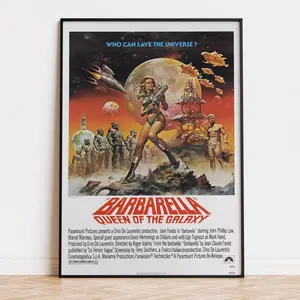 Barbarella - Movie Poster |  | High Quality Ready To Print