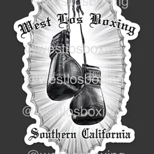 West Los Boxing Decal