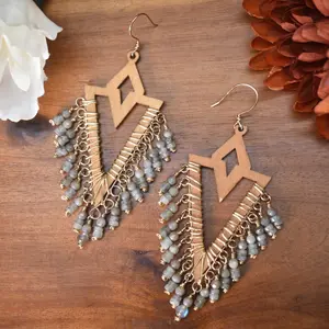 Intuitive Power - Dangle Earrings