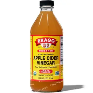 Bragg Apple Cider Vinegar - With The Mother ( Giấm táo) - 16 fl oz
