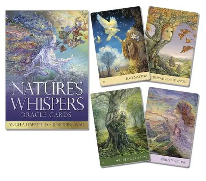 Nature's Whispers Oracle Cards -- Angela Hartfield - Other