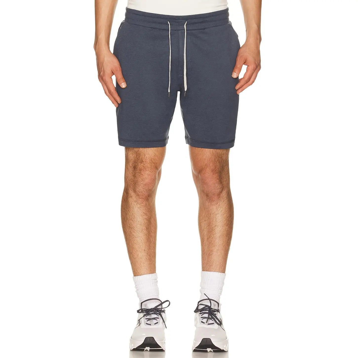 Vuori Ponto Performance 7" Short in Azure Heather