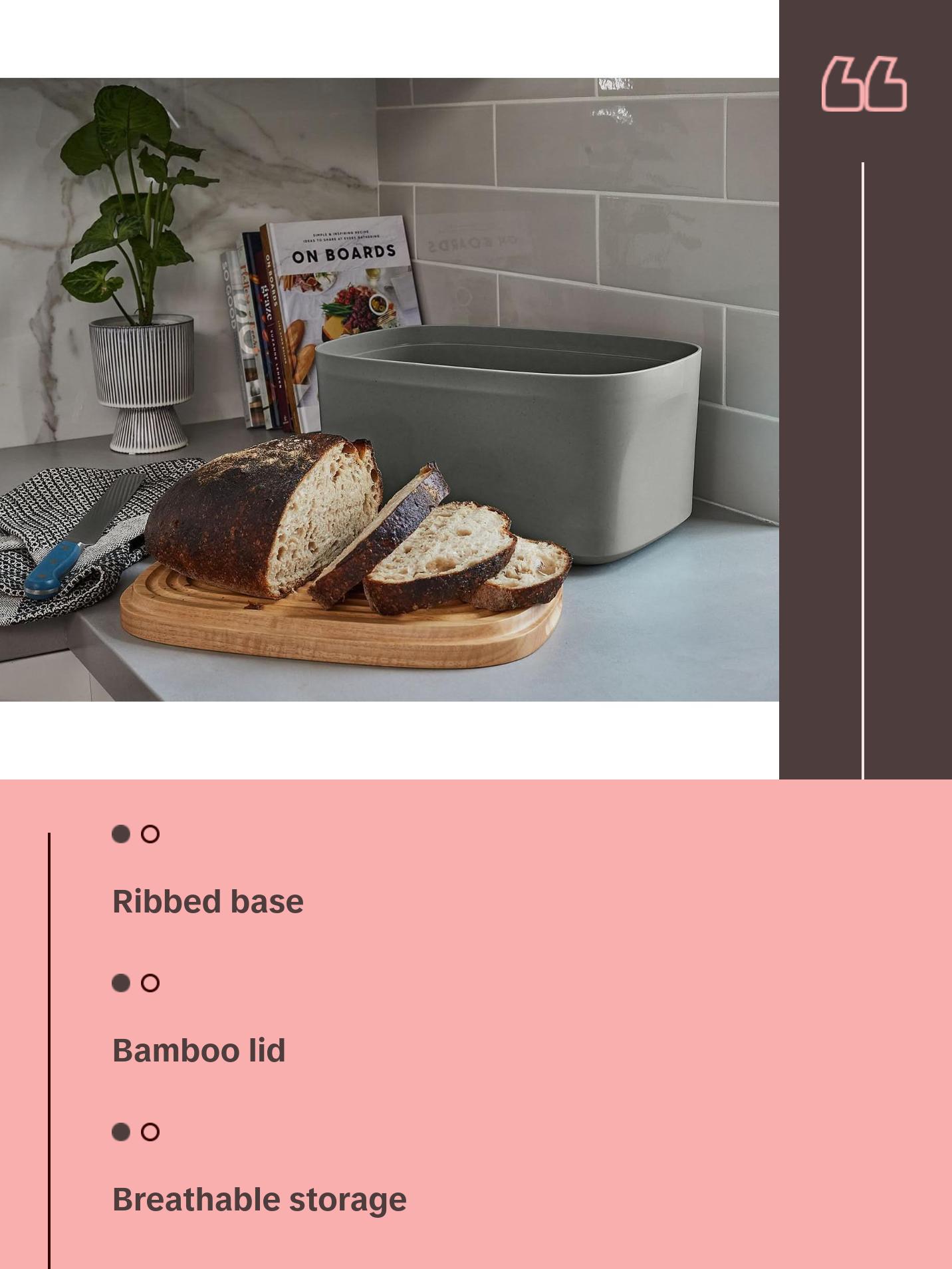 Union Bread Box - Charcoal