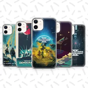 HellDiver 2 Phone Case For iphone 16 Pro Max, 15, 14, 13, 12, 11