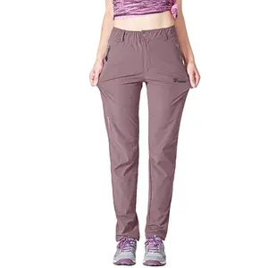TBMPOY Women's Outdoor Pants Lightweight Water Resistant Hiking Trousers TBMPOY Women's Outdoor Pants Lightweight Water Resistant Hiking Trousers