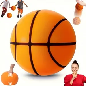 SILENT BASKETBALL indoors,outdoors Bouncy ball  basketball