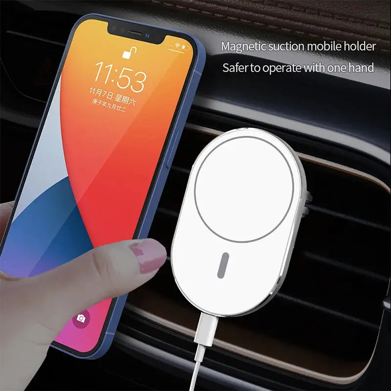 MagSafe Phone Mount and Charger