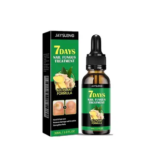 JAYSUING 7-Day Extra Strength Nail Repair Solution - 30ml Natural Ginger Extract, Dermatologist-Tested, Easy-Apply Nail Care for Adults, Manicure Support, Promotes Growth (Beauty & Personal Care)
