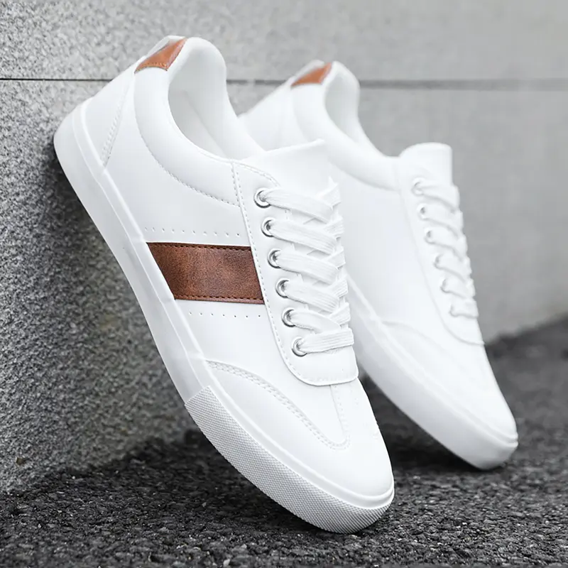 Men's Casual Sneakers, Comfortable Low-Top Shoes for Daily Wear, Stylish Lace-Up Design, Fashionable Casual Sneakers, Perfect for Walking & Running, Minimalist Sneakers, Lowtop Casual Sneaker