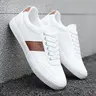 Men's Casual Sneakers, Comfortable Low-Top Shoes for Daily Wear, Stylish Lace-Up Design, Fashionable Casual Sneakers, Perfect for Walking & Running, Minimalist Sneakers, Lowtop Casual Sneaker