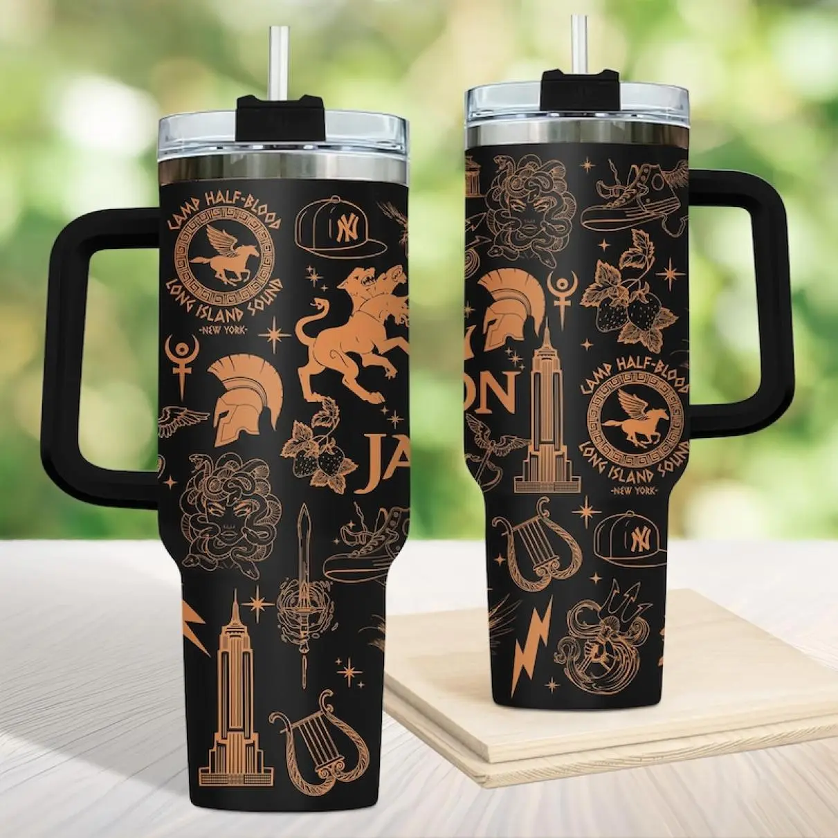 Camp Halfblood Tumbler, Camp Half Blood Tumbler, Camp Half Blood Tumbler, Half Blood Chronicles Branches Tumbler, Halfblood