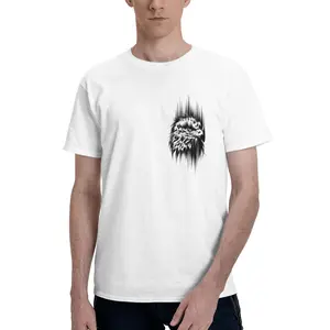 Eagle Head Aesthetic T Shirt, Minimalist Streetwear Eagle Graphic Tee Retro Eagle Head Graphic T Shirt, Minimalist Streetwear Eagle Tee