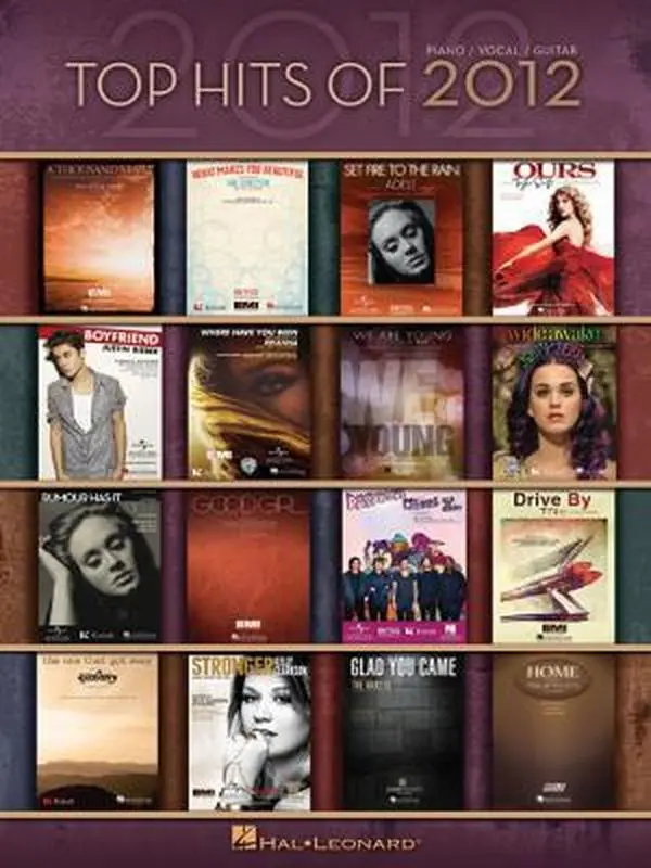 USED-Top Hits of 2012 (Top Hits of Piano Vocal Guitar) by Hal Leonard Corp. (Paperback)