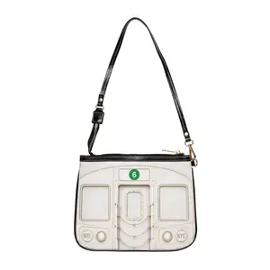 6 Line Mini Shoulder Bag