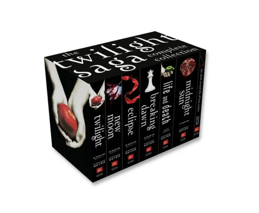 The Twilight Saga Complete Collection - Paperback