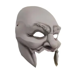 Uncle Howdy Latex Cosplay Mask Realistic Wrestler Mask Halloween Costume Accessory