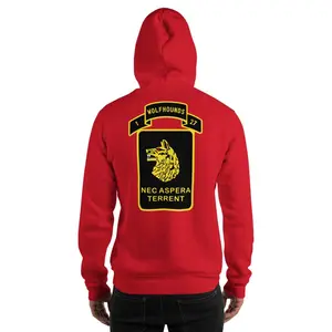 Wolfhounds Branded Hoodie for Comfort and Style