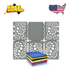 Durable Plastic Clothes Folding Board T-Shirt V2 Grey