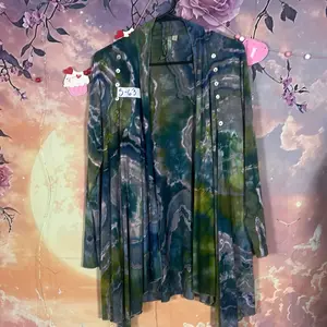 (63) Size Small Tie Dye Cardigan