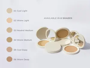 FARMASI BB FACE SETTING PRESSED POWDER 12gr 0.42oz GENUINE NEW!! SAME DAY SHIP!!